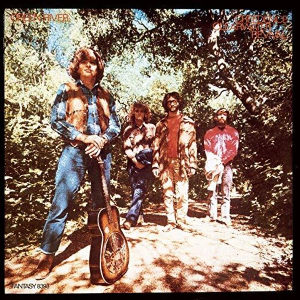 Creedence Clearwater Revival - Green River (1/2 Speed Master)  LP LP